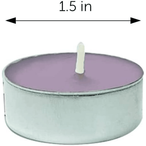 DecorRack 30 Lavender Scented Tealight Candles EasyOptionXY LLC