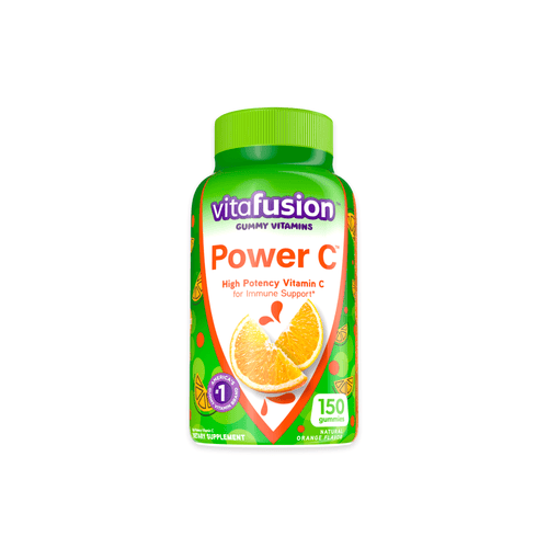 Vitafusion Power C Vitamin C Gummies for Immune Support; Orange Flavored; 150 Count EasyOptionXY LLC