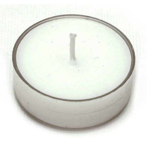 Veedint Tealight Candles, Unscented Tea Light Candles, White, Pack of 48 EasyOptionXY LLC