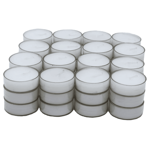 Veedint Tealight Candles, Unscented Tea Light Candles, White, Pack of 48 EasyOptionXY LLC