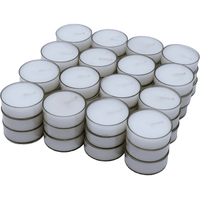 Veedint Tealight Candles, Unscented Tea Light Candles, White, Pack of 48 EasyOptionXY LLC