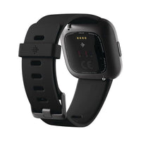Fitbit Versa 2 Health & Fitness Smartwatch - Black/Carbon Aluminum EasyOptionXY LLC