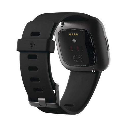 Fitbit Versa 2 Health & Fitness Smartwatch - Black/Carbon Aluminum EasyOptionXY LLC
