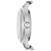 Time & Tru Women's Wristwatch: Silver Tone Case, Easy Read Dial, Expansion Band (FMDOTT004) EasyOptionXY LLC