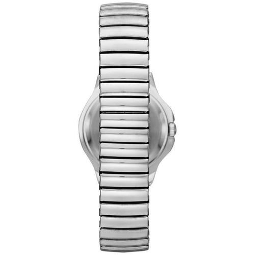 Time & Tru Women's Wristwatch: Silver Tone Case, Easy Read Dial, Expansion Band (FMDOTT004) EasyOptionXY LLC