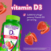 Vitafusion Extra Strength Vitamin D3 Gummy Vitamins; Strawberry Flavored; 120 Count EasyOptionXY LLC