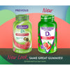 Vitafusion Extra Strength Vitamin D3 Gummy Vitamins; Strawberry Flavored; 120 Count EasyOptionXY LLC