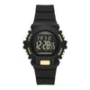 Time and Tru Ladies' Black Plastic Sport Digital Chronograph Watch (FMDOTT092) EasyOptionXY LLC