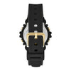 Time and Tru Ladies' Black Plastic Sport Digital Chronograph Watch (FMDOTT092) EasyOptionXY LLC