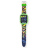 Nickelodeon Teenage Mutant Ninja Turtles Unisex Touchscreen Smart Watch with Silicone Strap and Metallic Green Case 42MM EasyOptionXY LLC