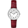 Timex Women's Easy Reader 30mm Red Croco Pattern Leather Strap Watch EasyOptionXY LLC
