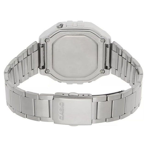 Casio Men's Classic Digital Quartz Resin/Stainless Steel Watch W218HD-1AV EasyOptionXY LLC