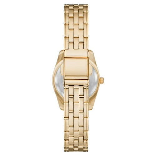 Time & Tru Women's Wristwatch: Gold Tone Bracelet Watch (FMDOTT079 EasyOptionXY LLC