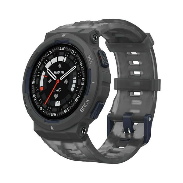 Amazfit Active Edge Smart Watch with Stylish Rugged Sport & Fitness Design ? Midnight Pulse EasyOptionXY LLC
