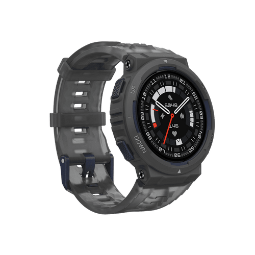 Amazfit Active Edge Smart Watch with Stylish Rugged Sport & Fitness Design ? Midnight Pulse EasyOptionXY LLC