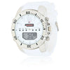 U.S. Polo Assn. Male Watch Analog and Digital in Silver with Silicone Strap (US9768WM ) EasyOptionXY LLC