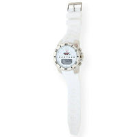 U.S. Polo Assn. Male Watch Analog and Digital in Silver with Silicone Strap (US9768WM ) EasyOptionXY LLC