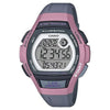 Casio Women's Step Tracker Watch, Gray/Pink LWS2000H-4AV EasyOptionXY LLC