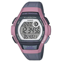 Casio Women's Step Tracker Watch, Gray/Pink LWS2000H-4AV EasyOptionXY LLC
