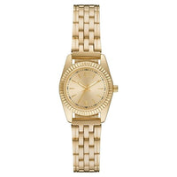 Time & Tru Women's Wristwatch: Gold Tone Bracelet Watch (FMDOTT079 EasyOptionXY LLC
