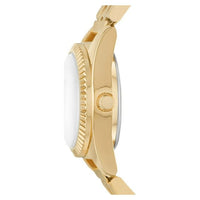 Time & Tru Women's Wristwatch: Gold Tone Bracelet Watch (FMDOTT079 EasyOptionXY LLC