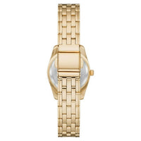 Time & Tru Women's Wristwatch: Gold Tone Bracelet Watch (FMDOTT079 EasyOptionXY LLC