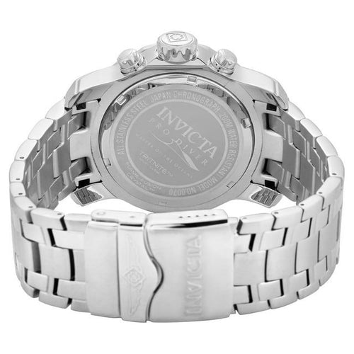 Invicta Men's 0070 Pro Diver Quartz Chronograph Blue Dial Watch EasyOptionXY LLC