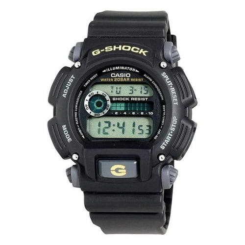 Casio Men's Digital Black and Grey Resin Strap G-Shock Watch DW9052-1B EasyOptionXY LLC
