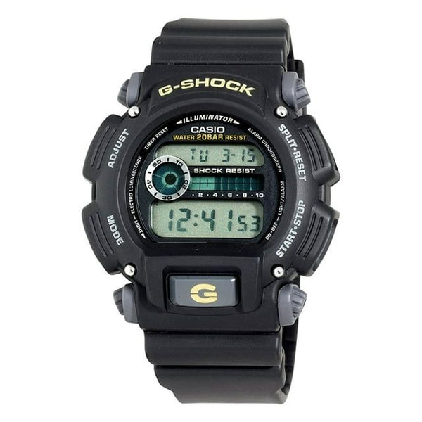 Casio Men's Digital Black and Grey Resin Strap G-Shock Watch DW9052-1B EasyOptionXY LLC