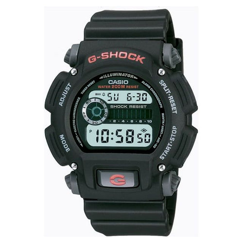 Casio G-Shock Digital Resin, Plastic Black Wristwatch EasyOptionXY LLC