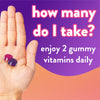 Vitafusion Women's Multivitamin Gummies; Berry Flavored; 150 Count EasyOptionXY LLC