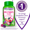 Vitafusion Women's Multivitamin Gummies; Berry Flavored; 150 Count EasyOptionXY LLC