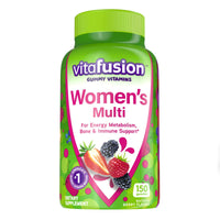 Vitafusion Women's Multivitamin Gummies; Berry Flavored; 150 Count EasyOptionXY LLC