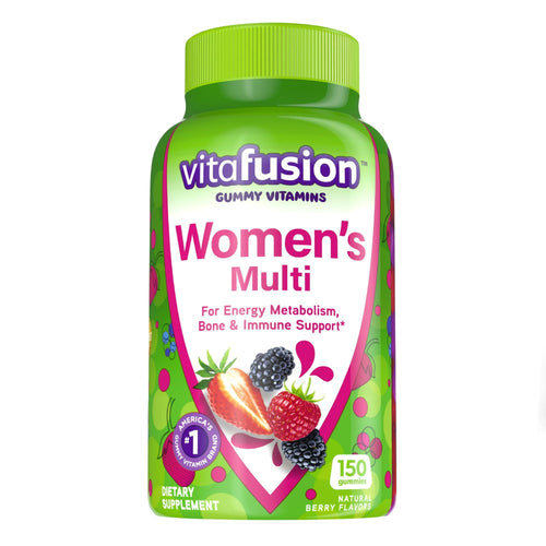 Vitafusion Women's Multivitamin Gummies; Berry Flavored; 150 Count EasyOptionXY LLC