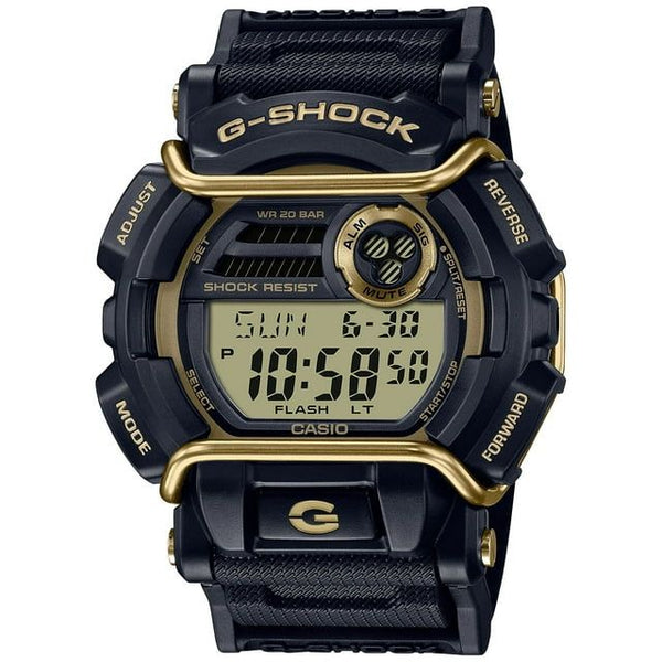 Casio Men's G-Shock Black and Gold Digital Sport Watch, GD-400GB-1B2CR EasyOptionXY LLC