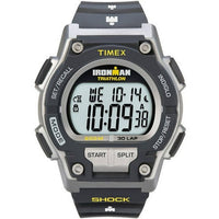 Men's Ironman Endure 30 Shock Full-Size Watch, Black Resin Strap EasyOptionXY LLC