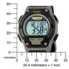 Men's Ironman Endure 30 Shock Full-Size Watch, Black Resin Strap EasyOptionXY LLC