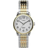 Timex Women's Easy Reader 25mm Perfect Fit Watch ¨C Two-Tone Case White Dial with Two-Tone Expansion Band EasyOptionXY LLC