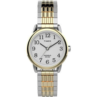Timex Women's Easy Reader 25mm Perfect Fit Watch ¨C Two-Tone Case White Dial with Two-Tone Expansion Band EasyOptionXY LLC