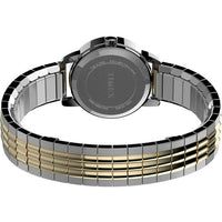 Timex Women's Easy Reader 25mm Perfect Fit Watch ¨C Two-Tone Case White Dial with Two-Tone Expansion Band EasyOptionXY LLC