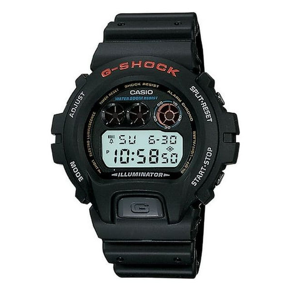 Casio Men's G-Shock Black Classic Digital Watch DW6900-1V EasyOptionXY LLC