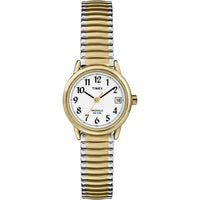 Timex Women's Easy Reader 25mm Watch ¨C Two-Tone Case White Dial with Expansion Band EasyOptionXY LLC
