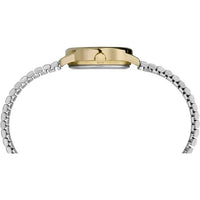 Timex Women's Easy Reader 25mm Watch ¨C Two-Tone Case White Dial with Expansion Band EasyOptionXY LLC