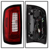 Spyder Chevy Colorado 2015-2017 Light Bar LED Tail Lights - Red Clear ALT-YD-CCO15-LED-RC OffRoadUSA.com