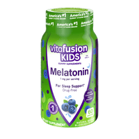 Vitafusion Kids Melatonin For Sleep Support; 1 mg; 60 Count EasyOptionXY LLC