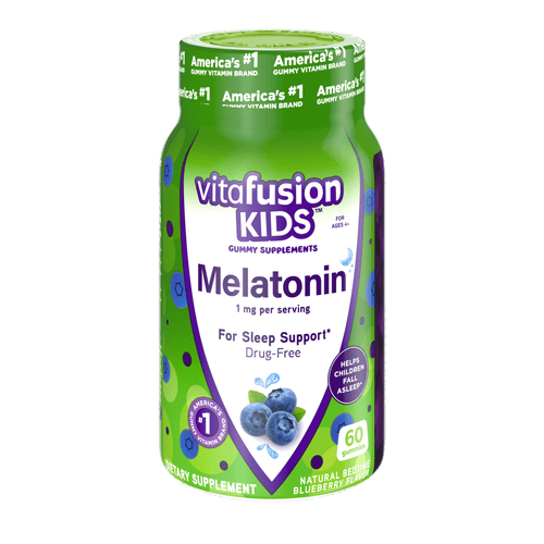 Vitafusion Kids Melatonin For Sleep Support; 1 mg; 60 Count EasyOptionXY LLC