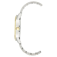 George Men's Casual Watch with Champagne Dial and Two Tone Metal Bracelet EasyOptionXY LLC