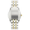 George Men's Casual Watch with Champagne Dial and Two Tone Metal Bracelet EasyOptionXY LLC