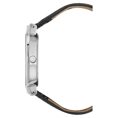 Time and Tru Women's Black Dial Silver Tone Watch EasyOptionXY LLC