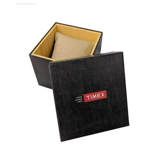 Timex Women's Cavatina Black/Gold-Tone 18mm Classic Watch, Leather Strap EasyOptionXY LLC